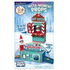NWT Elf on the Shelf Polar Props Insta-Moment Hot Coca Magical Shrinking Machine